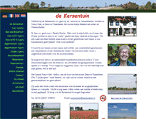 Tablet Screenshot of kersentuin.com